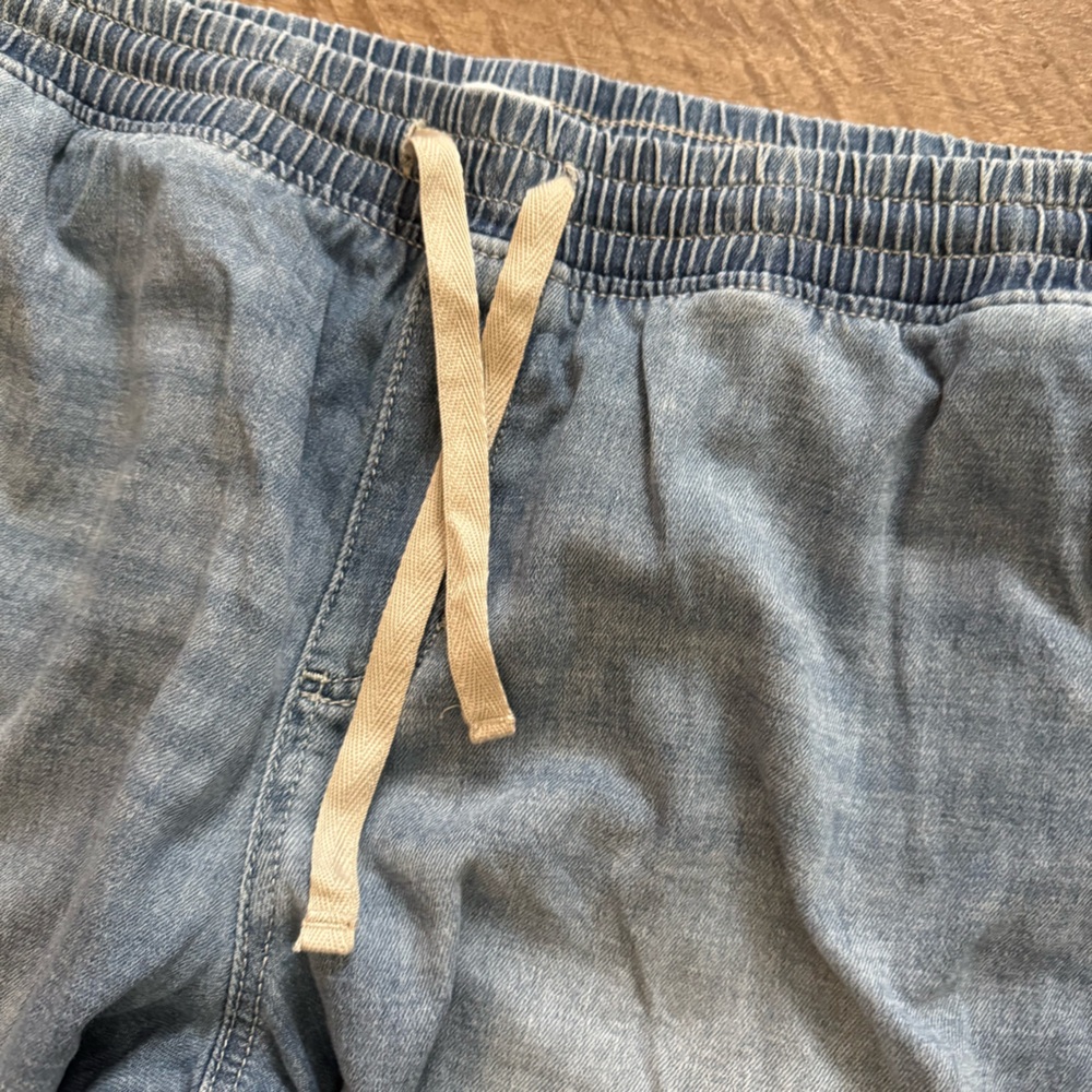 Women's Sonoma Goods For Life® Mid-Rise Denim Jogger Pants | Women’s XXL - Picture 6 of 10